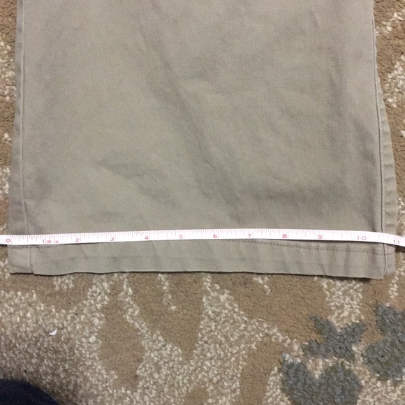 a.n.a  maternity khaki pants - Picture 5 of 7